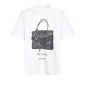 Balenciaga The Carrie Bag Print T-Shirt in White