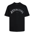 Balenciaga Gothic Arch Logo T-Shirt in Black