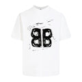 Balenciaga Scribble BB T-Shirt in White