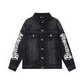 Balenciaga logo Black Jacket