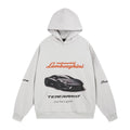 Balenciaga New Print Couples Hoodie