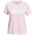 Under Armour Tech Wordmark Crew Neck Short Sleeve Jersey T-Shirt