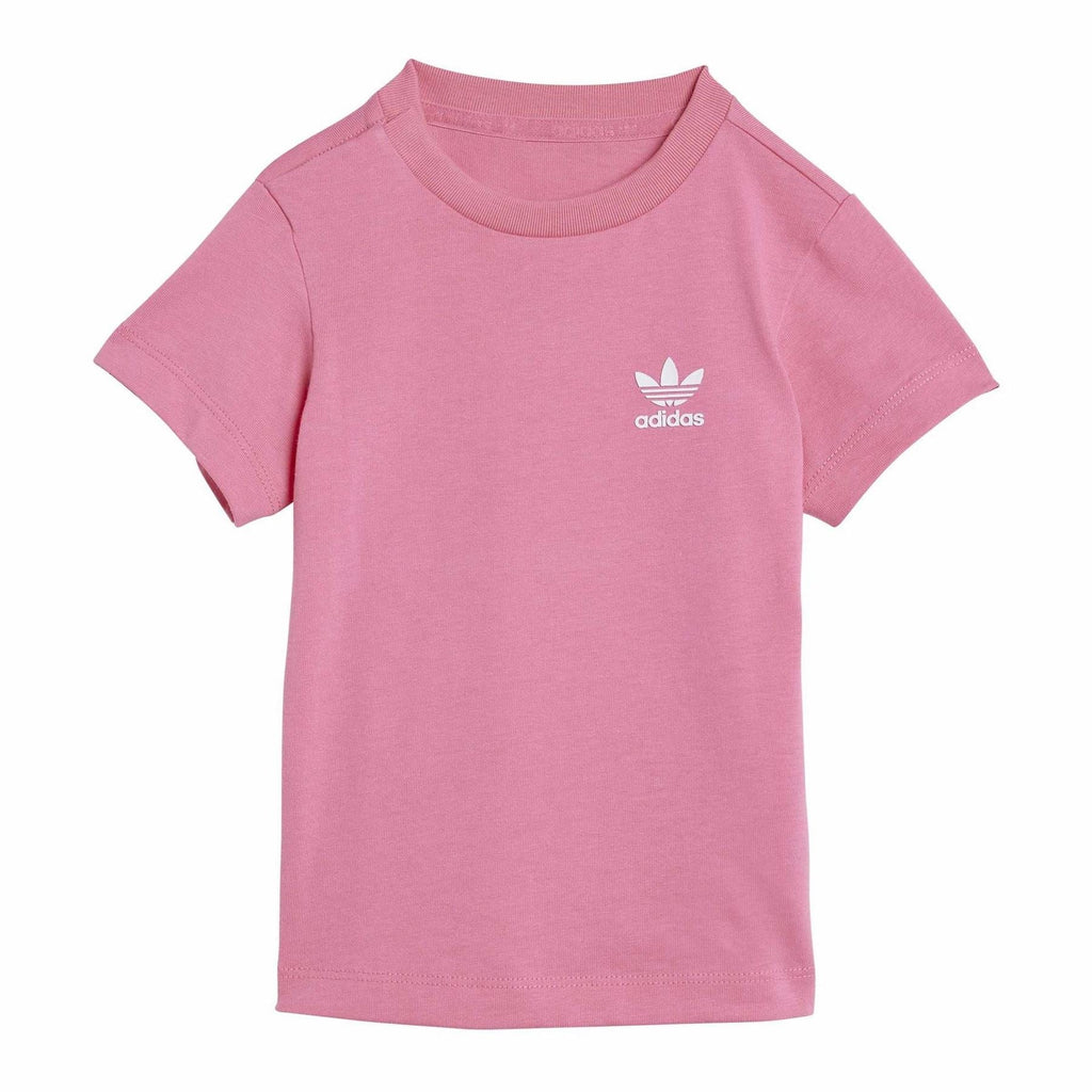 adidas Originals Infants Crew Neck Short Sleeve T-Shirt and Set