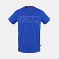 Aquascutum Printed Logo Crew Neck Short Sleeve T-Shirt