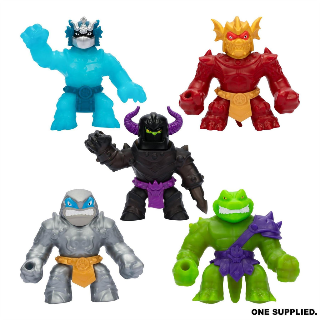 Heroes of Goo Jit Zu Of Goo Jit Zu Stretch Strikers Hero Pack