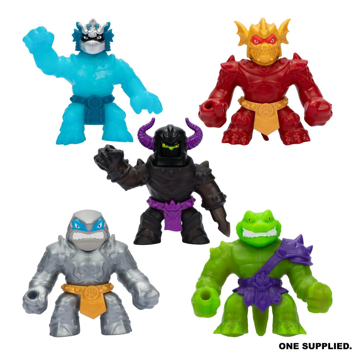 Heroes of Goo Jit Zu Of Goo Jit Zu Stretch Strikers Hero Pack
