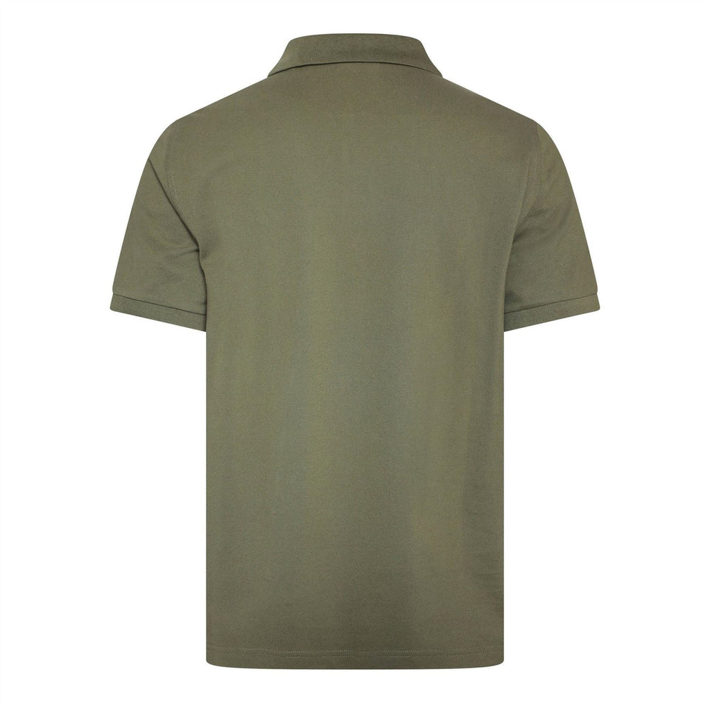 Gant Regular Fit Collared Neck Short Sleeve Top
