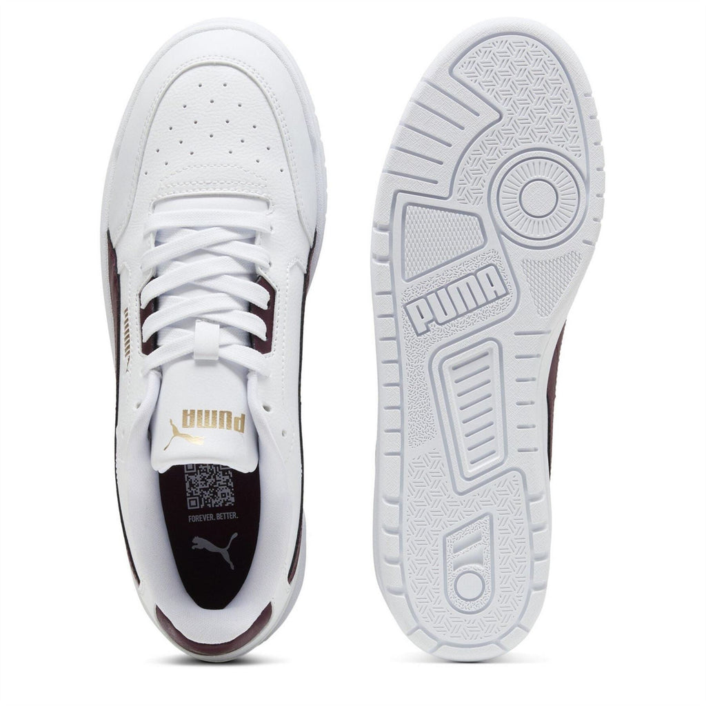 Puma Shuffle Downtown Low Top Trainers
