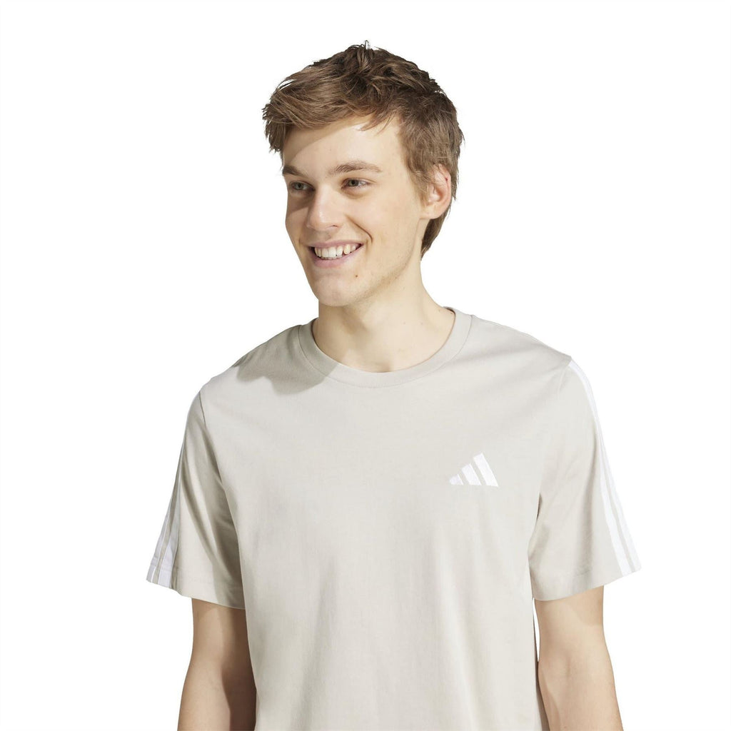 adidas Mens 3 Stripes T-Shirt
