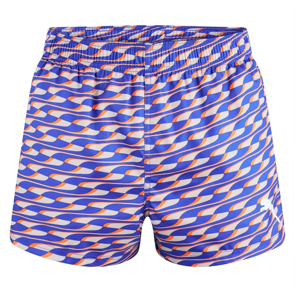 Puma Wave Patterned Swim Shorts
