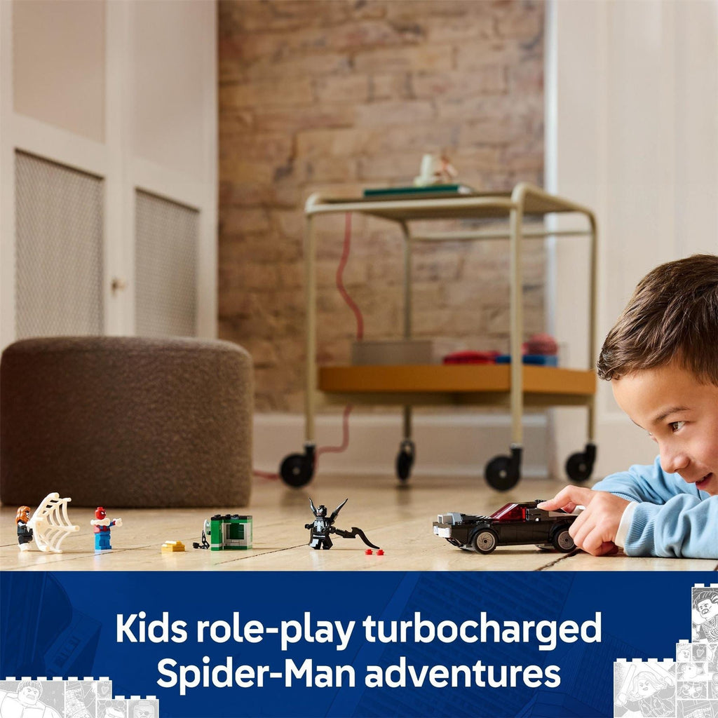 LEGO Spider Man vs. Venom Muscle Car 76309