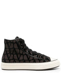 Tootaloop Logo-Print Hi-Top