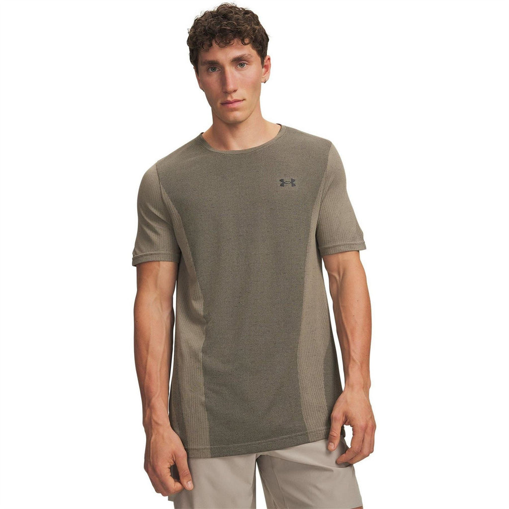 Under Armour Seamless T Shirt Mens