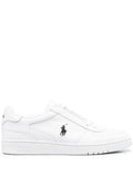 Logo-Print Lace-Up