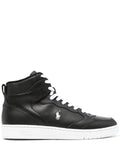 Logo-Embroidered High-Top
