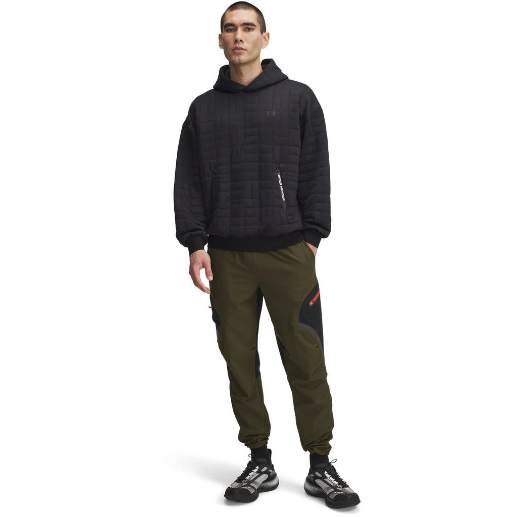 Under Armour Unstoppable Hooded Neck Long Sleeve Oversize Sweatshirt