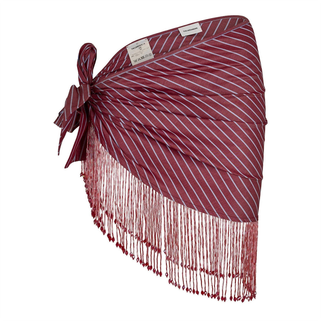The Andamane Womens Dolly Fringe Pareo Sarong