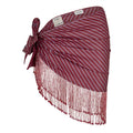 The Andamane Womens Dolly Fringe Pareo Sarong