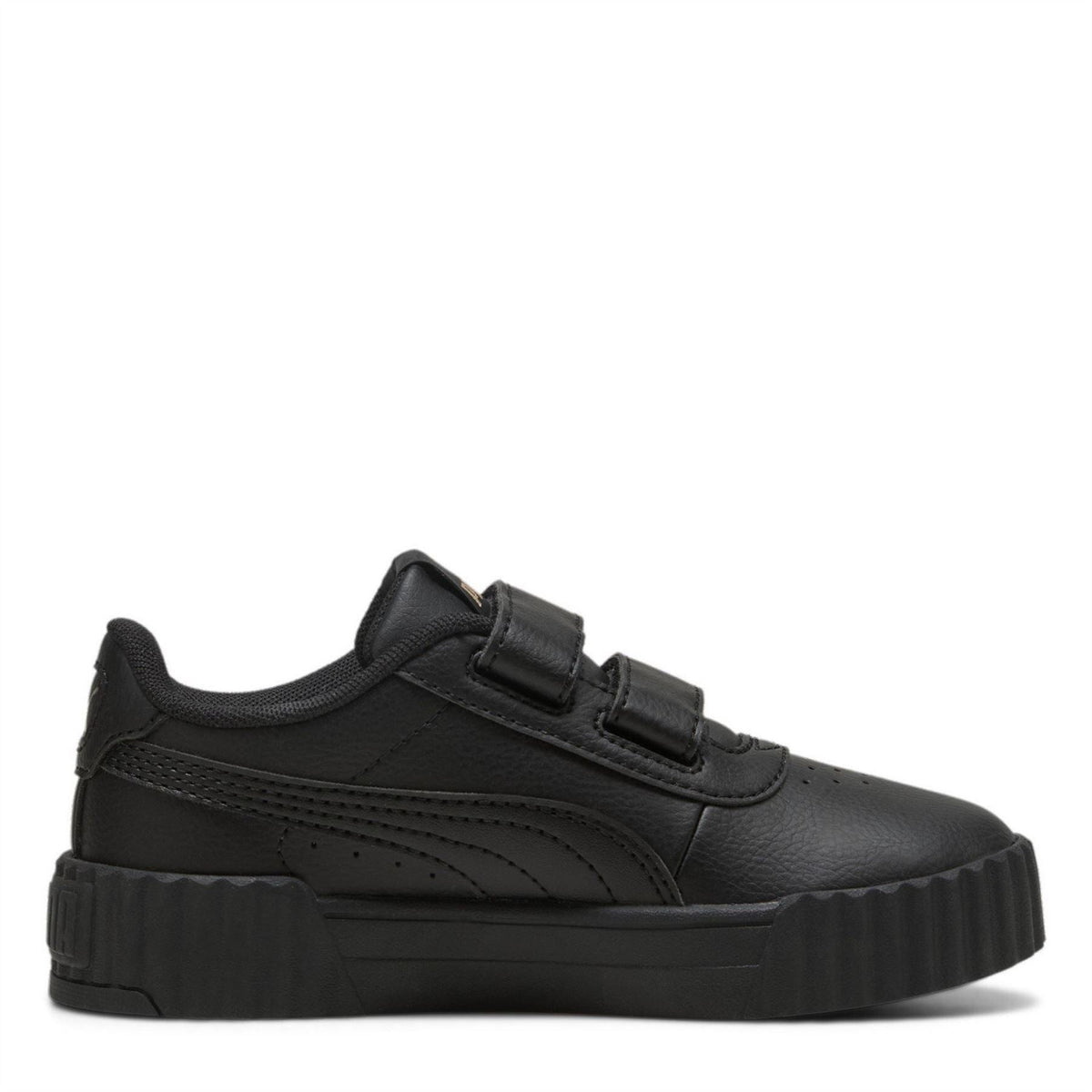 Puma Carina 3 Leather Sneakers With Logo