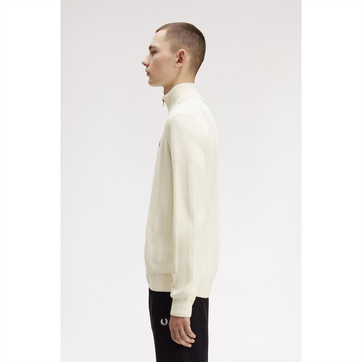 Fred Perry Texturedfullzip