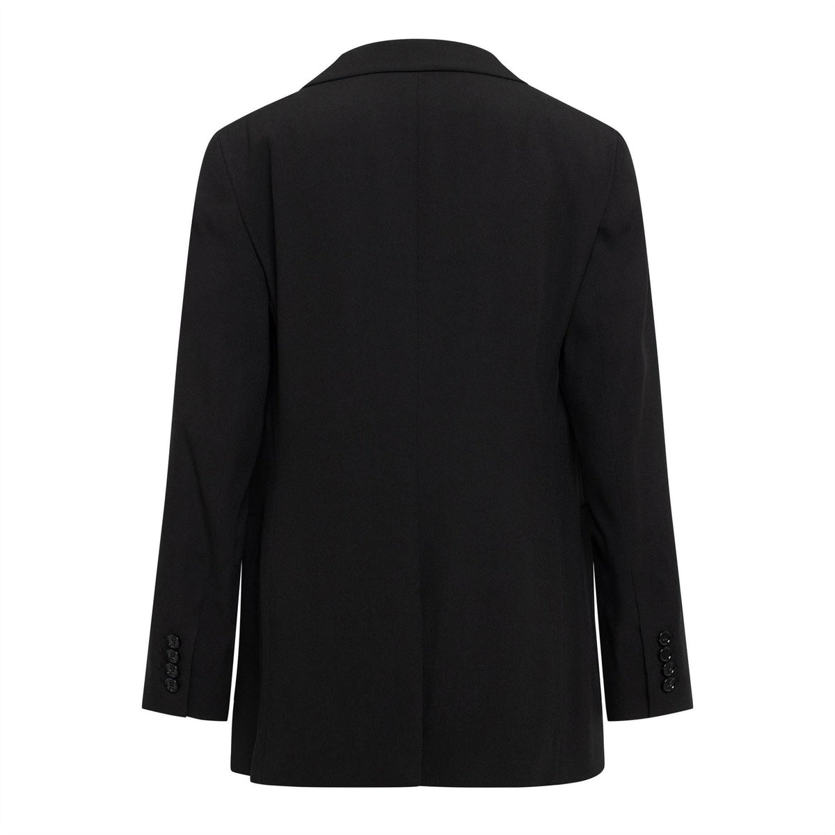 Boss Solid Patterned Lapel Collared Woven Cuff Blazer