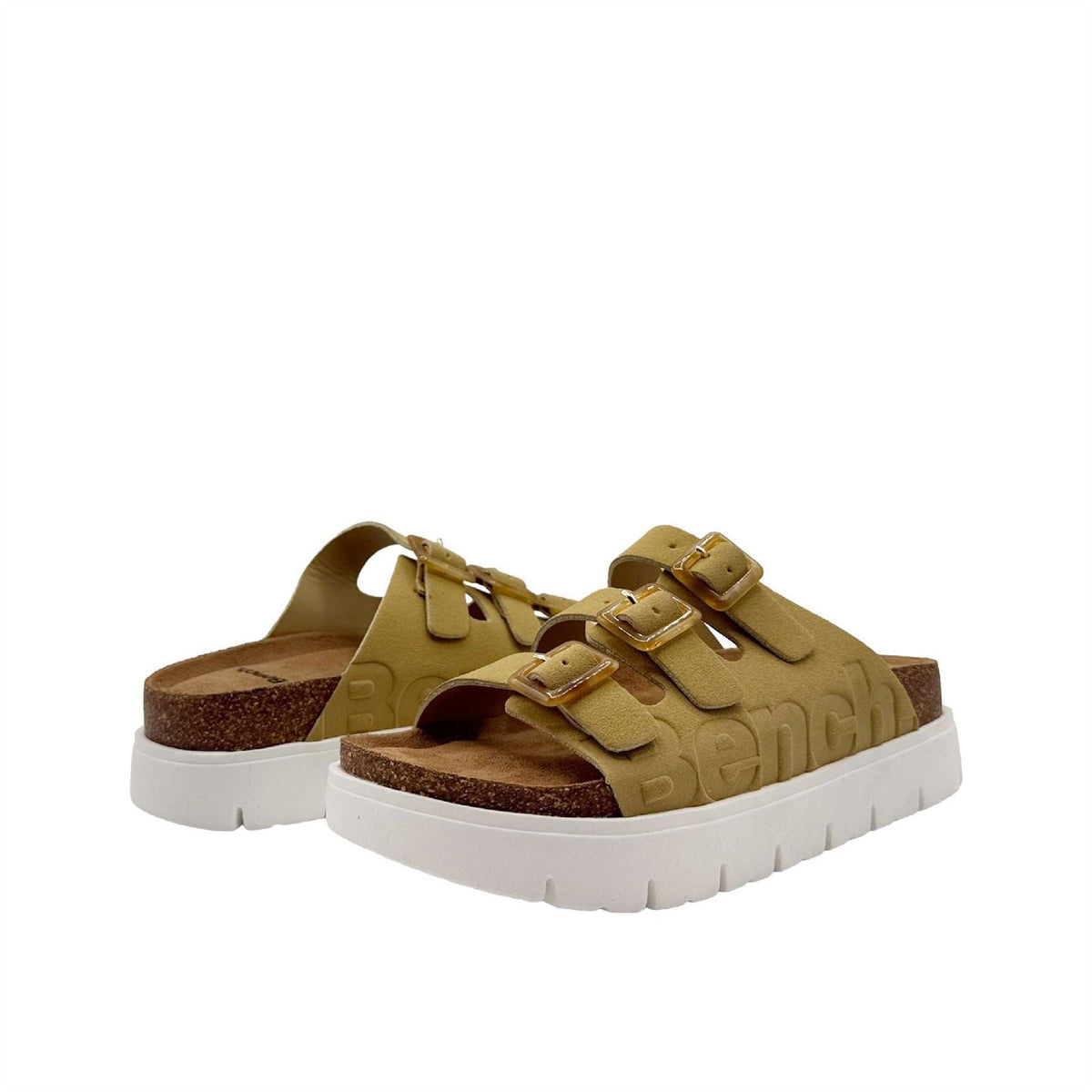 Bench Ushuaia Open Toe Slide Sandals