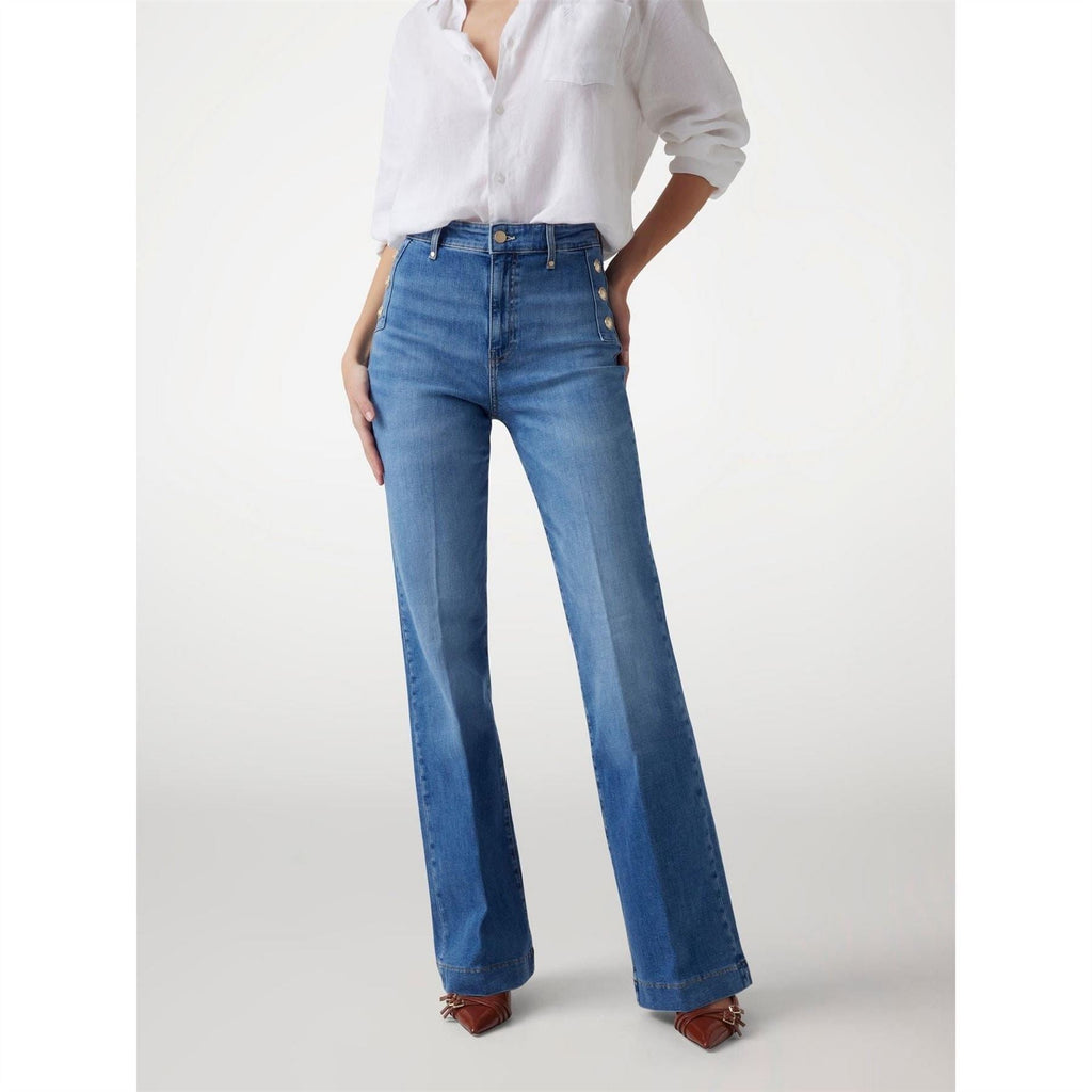 Guess New Faye Bootcut Jeans