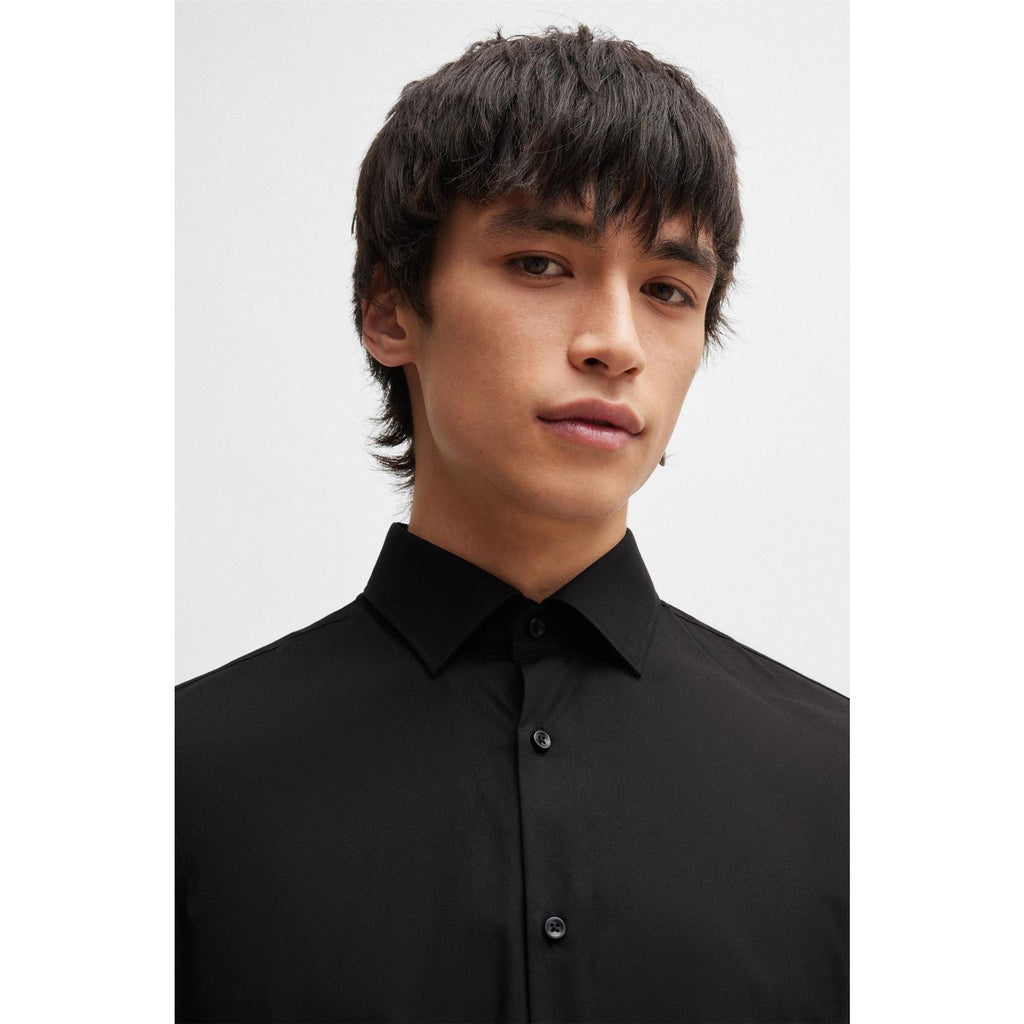 Hugo Long Sleeve Plain Shirt