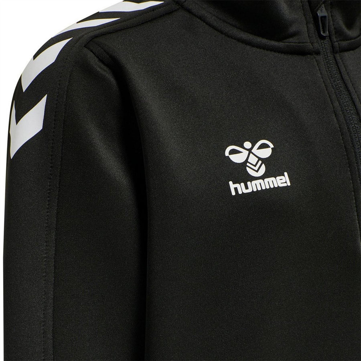 Hummel Half Zip Poly Top Senior