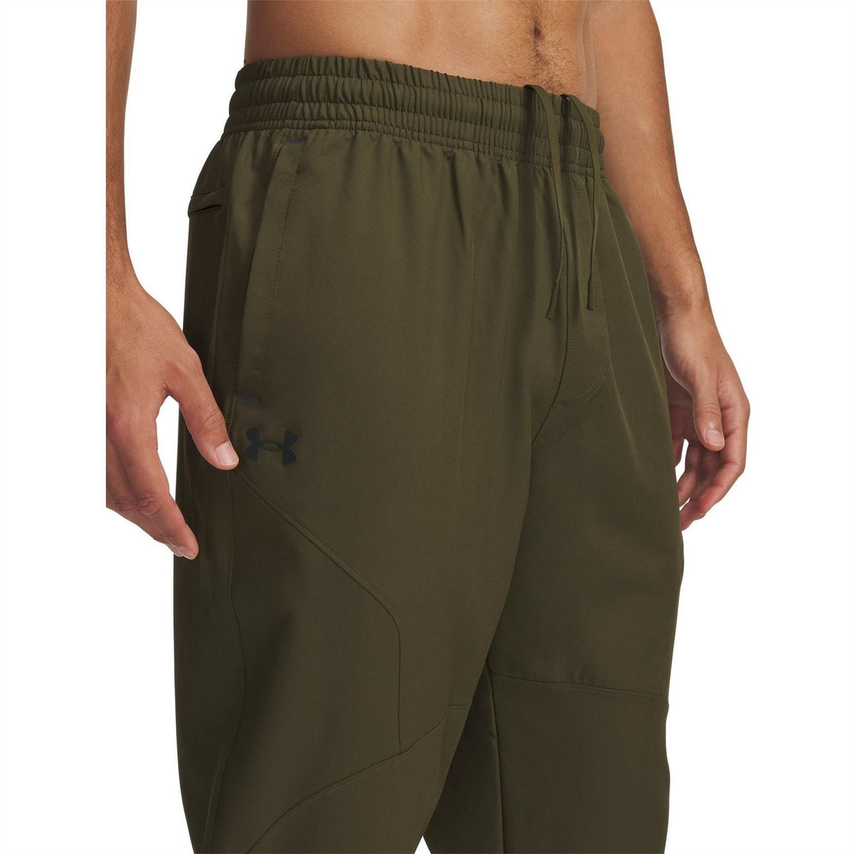 Under Armour Unstoppable Solid Patterned Tapered Slim Pants