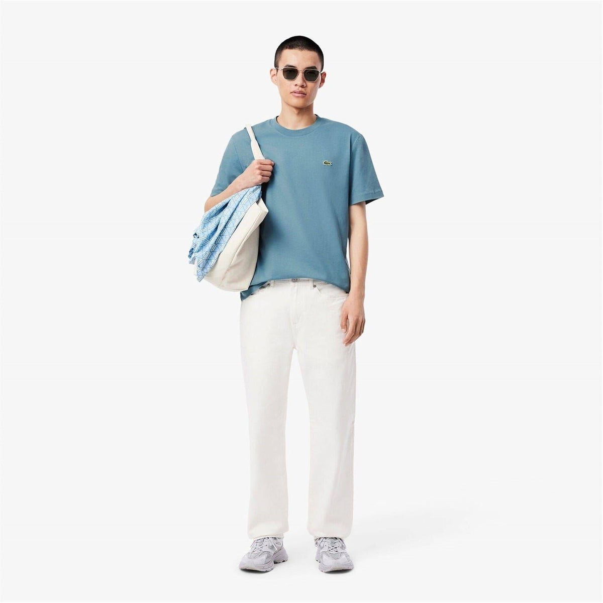 Lacoste Regular Fit Small Logo T-Shirt