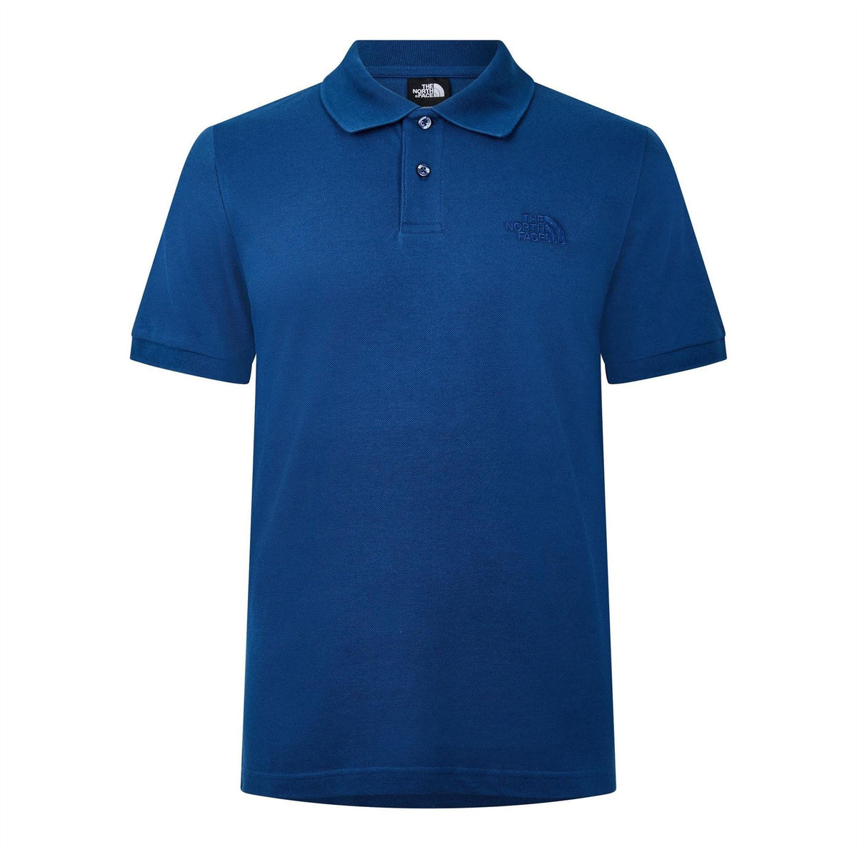 North Face Mens Essential Regular Polo Tnf Black Shirt