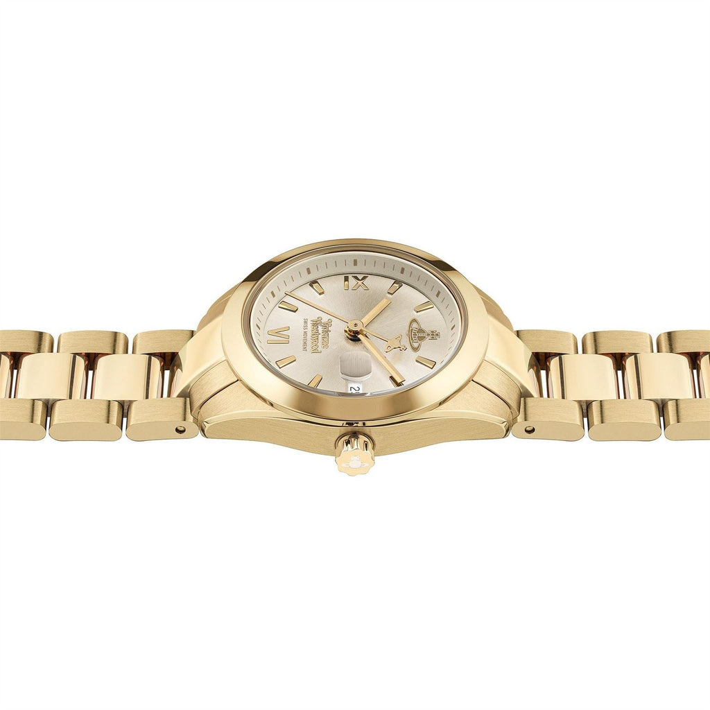 Vivienne Westwood Womens Saturn Orb Fenchurch Quartz Watch