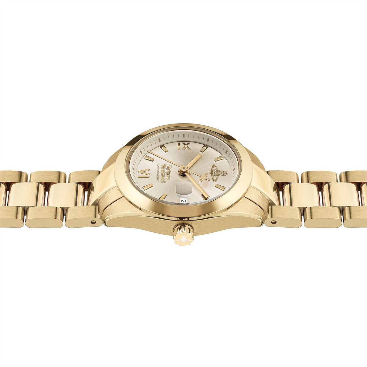 Vivienne Westwood Womens Saturn Orb Fenchurch Quartz Watch