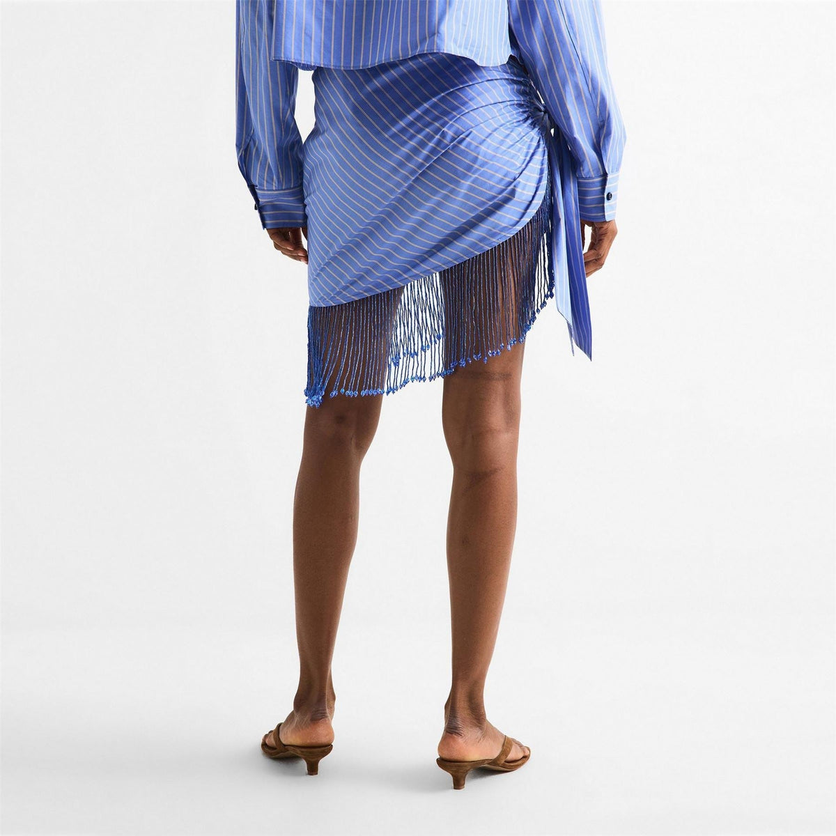 The Andamane Womens Dolly Fringe Pareo Sarong