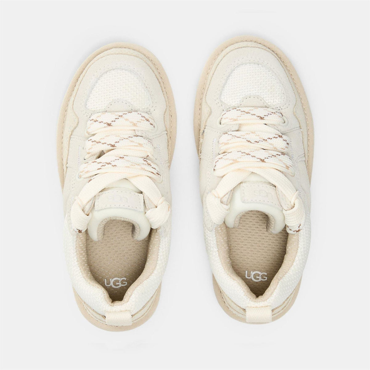 Ugg Lo Lowmel Lace-Up Chunky Sneakers