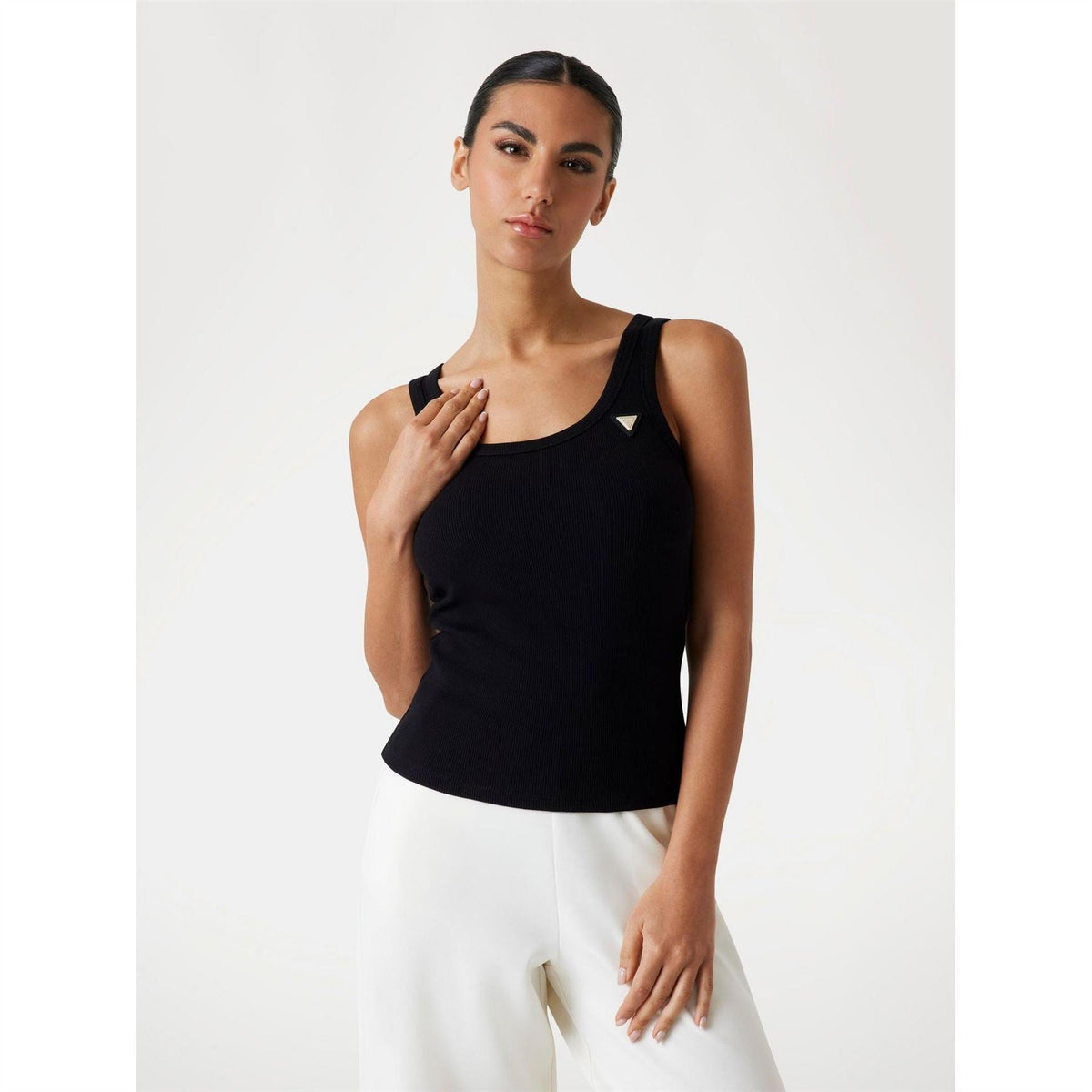 Guess Colette Rib Tank Vest