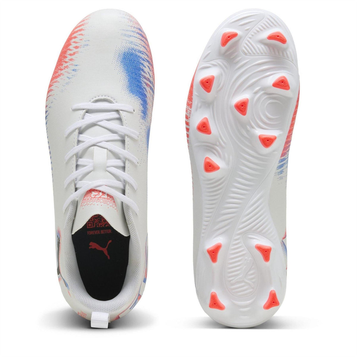 Puma Kids Future 8 Play Firm Ground Football Boots