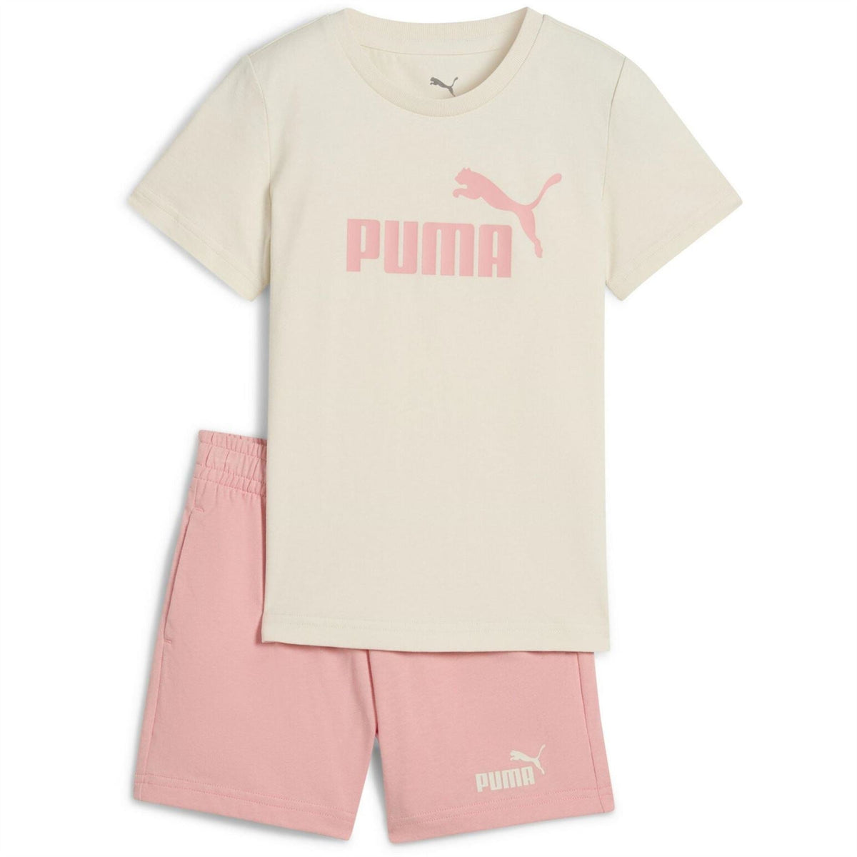 Puma Genie Short Sleeve Tee and Short Set