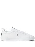 Logo-Print Leather