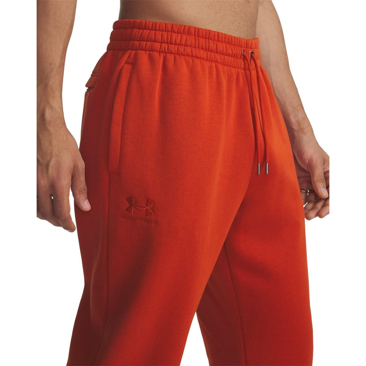 Under Armour Icon Solid Patterned Tapered Joggers
