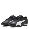 Puma Low Top Round Toe Flat Heel Sneakers