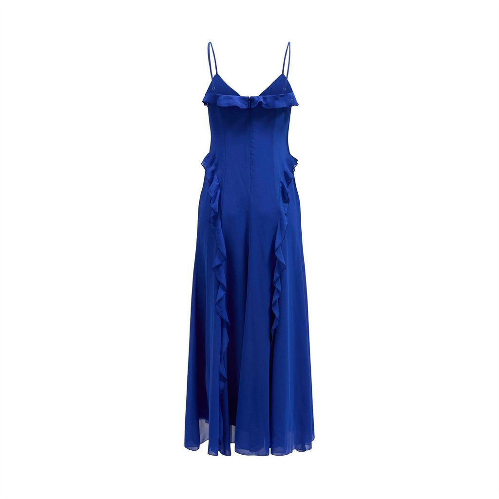 Bardot Veris V-Neck Maxi A-Line Dress