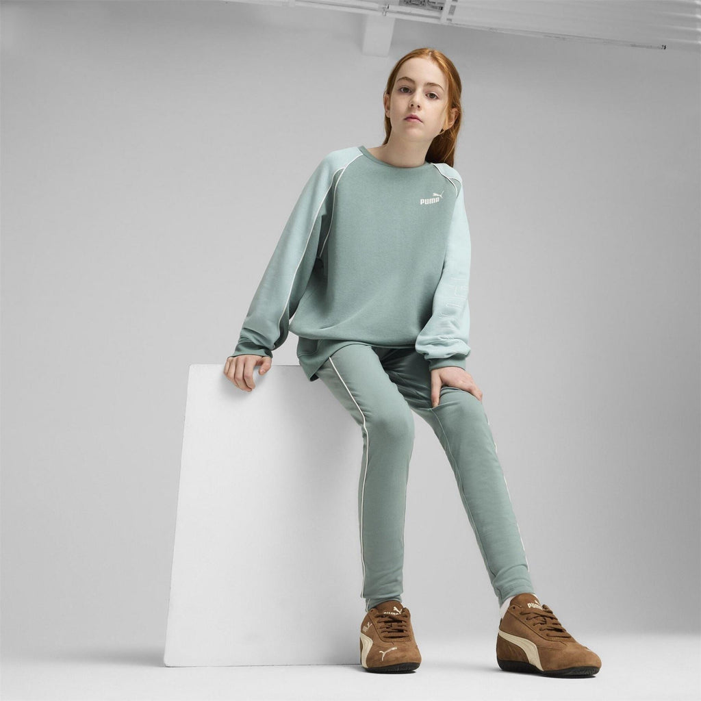 Puma Sportstyle Crew Neck Relaxed Fit Sweatshirt