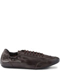 Collapse Leather Lace-Up
