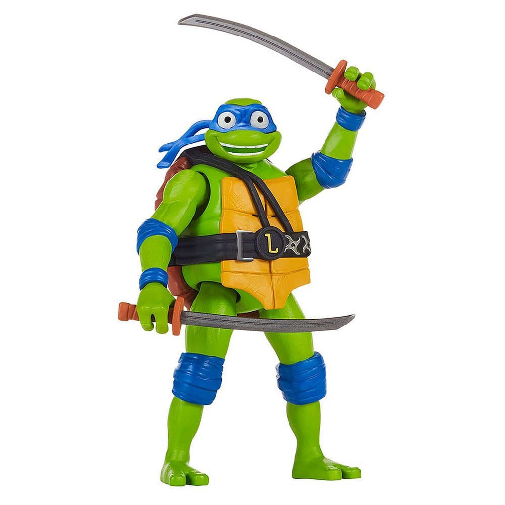 Teenage Mutant Ninja Turtles Tmnt Mayhem Deluxe Ninja Shouts   Leonardo