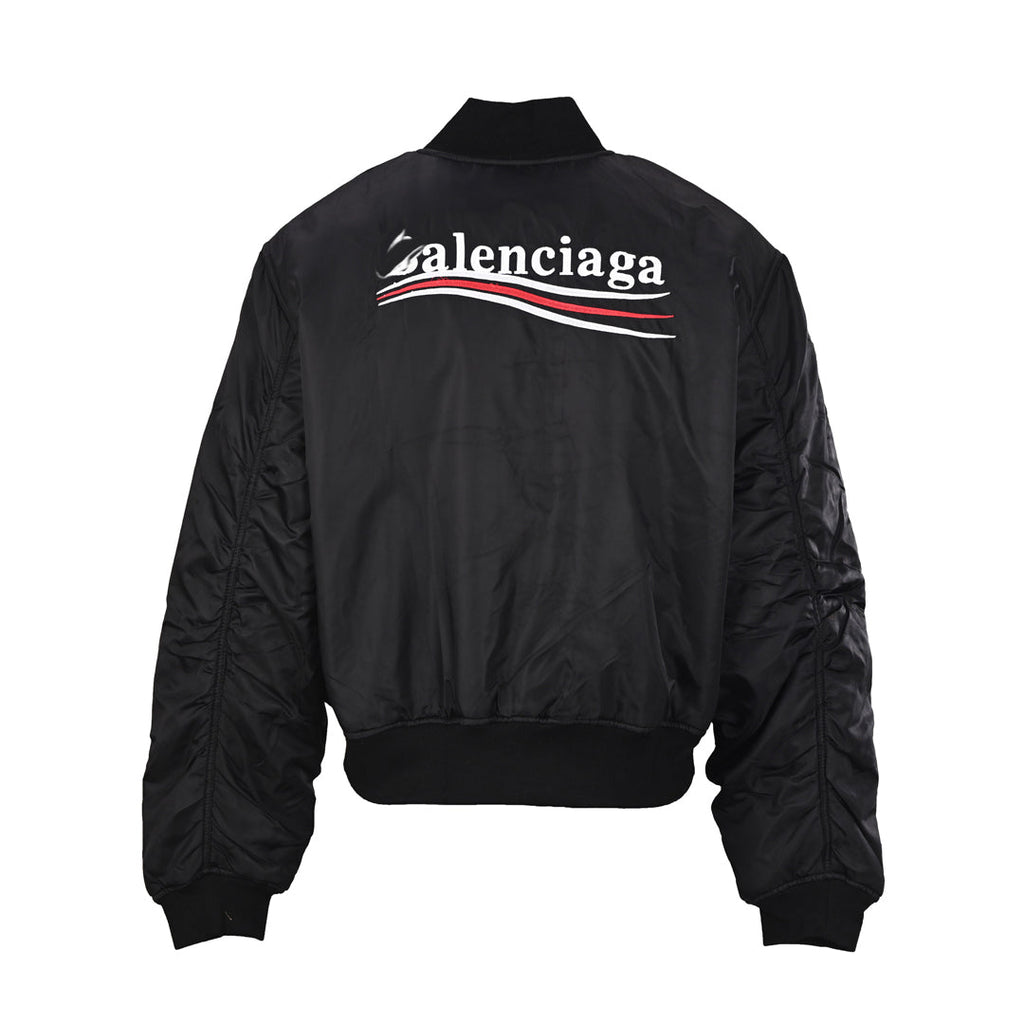 Balenciaga  Men's Baseball Jacket