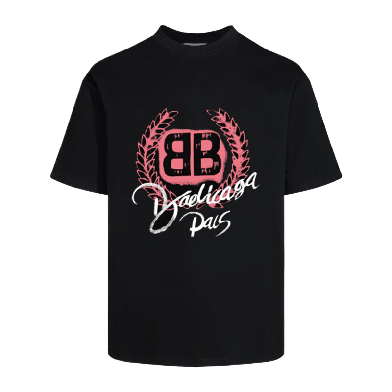 Balenciaga BB Laurel Wreath T-Shirt in 3 Colors