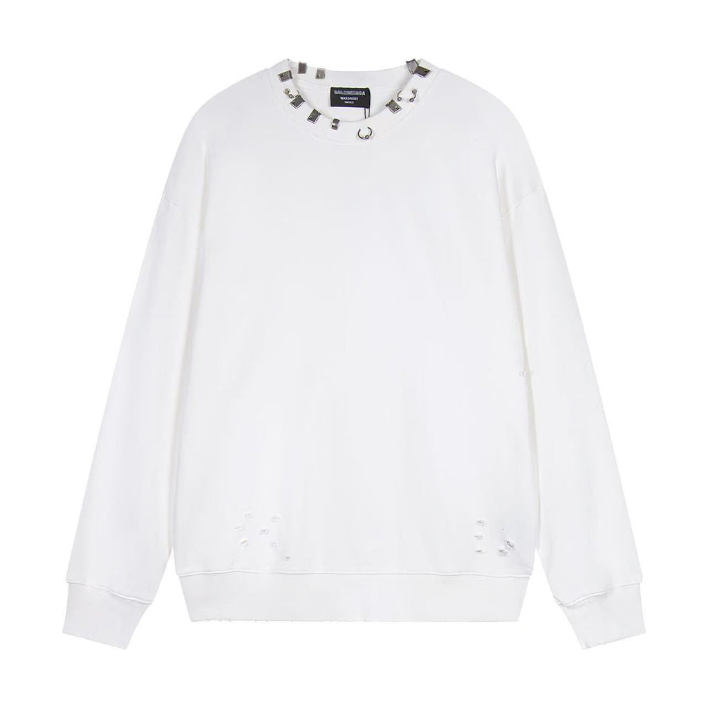 Balenciaga Couples Crew Neck Hoodie