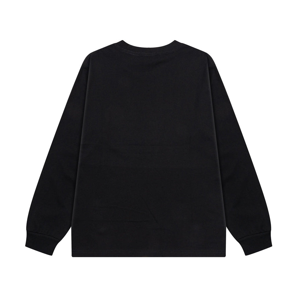 Balenciaga Couples Print Sweatshirt